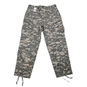 Army Combat Uniform ACU Digital Camo Cargo Military Tactical Paratrooper Pant